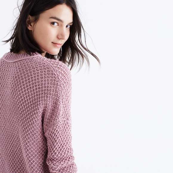 Madewell Sweaters - ✨SALE✨ Madewell French Quarter Pullover Sweater